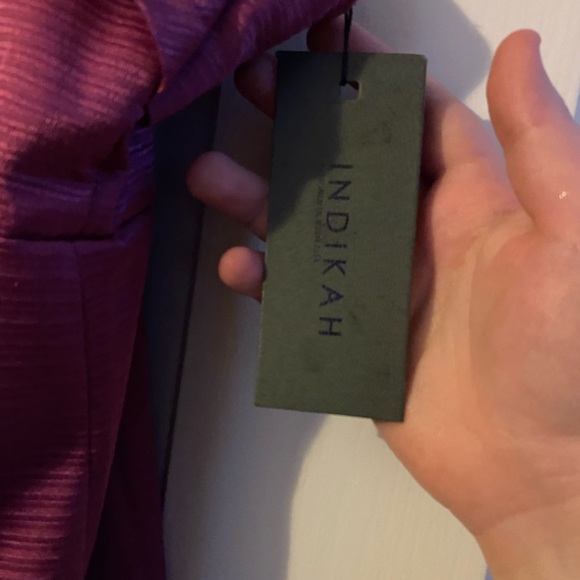 Brand new with tags: criss cross halter style stress - Picture 2 of 3